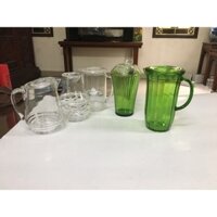 ca đựng nước thủy tinh hữu cơ - 2 lít - Đài Loan