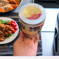 Cá Đuối - Mắm Me Sốt (cay)