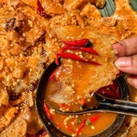 CÁ ĐUỐI SẤY BƠ TỎI