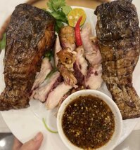 Cá gác bếp bao nhiêu tiền 1kg