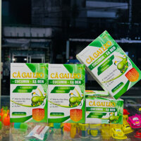 Cà Gai Leo - Cucumin - xạ đen, hỗ trợ bảo vệ gan, tăng cường chức năng gan