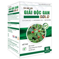 Cà Gai Leo Giải Độc Gan Gold, hỗ trợ giải độc gan, hạn chế tác hại của bia rượu