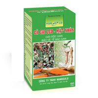 Cà gai leo mật nhân kingphar - Giúp bảo vệ gan , tăng cường chức năng gan , gan nhiễm mỡ , men gan cao - hộp 60 viên