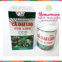 Cà gai leo Tuệ Linh - Giải độc gan - Chính hãng Tuệ Linh Chính hãng