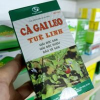 Cà Gai Leo Tuệ Linh giải độc gan (hộp 60v) - Đông Anh Pharmart