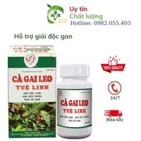 Cà Gai Leo Tuệ Linh - Giải Độc Gan, Giải Rượu - Chính Hãng