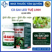 Cà Gai Leo Tuệ Linh - Giúp bảo vệ tăng cường chức năng gan, giải độc gan