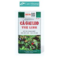 Cà Gai Leo Tuệ Linh - Giúp bảo vệ và tăng cường chức năng gan, giải độc gan, ngừa xơ gan - Hộp 60 viên