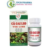 Cà Gai Leo Tuệ Linh - Giúp bảo vệ và tăng cường chức năng gan, giải độc gan, ngừa xơ gan - Hộp 60 viên