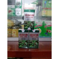 Cà gai leo Tuệ Linh giúp giải độc gan, bảo vệ gan