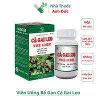 Cà gai leo Tuệ Linh, Giúp hỗ trợ hạ men gan, bảo vệ gan, tăng cường chức năng gan, ngăn ngừa viêm gan virus, xơ gan