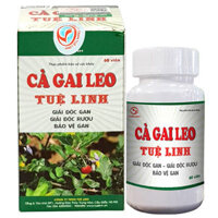 Cà gai leo Tuệ Linh, hỗ trợ tăng cường chức năng giải độc của gan