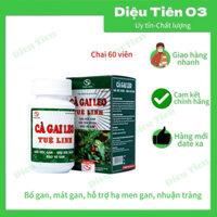 Cà Gai Leo Tuệ Linh - Hỗ Trợ Giải Độc Gan, Tăng Cường Chức Năng Gan (Hộp 60 Viên)