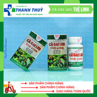 CÀ GAI LEO TUỆ LINH [Hộp 60 Viên] Giúp Bảo Vệ Và Phục Hồi Tế Bào Gan, Giải Độc, Bảo Vệ Gan, Giảm Men Gan