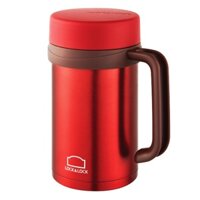 Ca Giữ Nhiệt Basic Table Mug Lock&Lock Đỏ LHC9002RR 500Ml