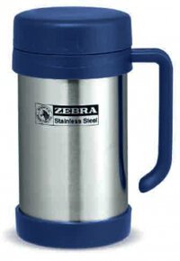 Ca giữ nhiệt inox Zebra có quai 112972 450ml