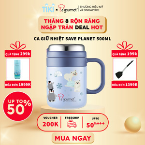 Ca giữ nhiệt La Gourmet Save The Planet 500ml