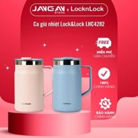 Ca giữ nhiệt Lock&Lock Metro Table Mug 600ml LHC4282 (2 màu) - Hàng chính hãng