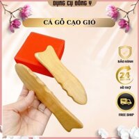 Cá Gỗ Thơm Mát Xa Cạo Gió Giúp Làm Đẹp Da - Dụng Cụ Diện Chẩn