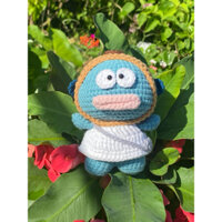 Cá hề cosplay Capybara len milk 125g