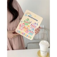 Cá hề dễ thương và ưa nhìn màu sáng phổ biến Vỏ bảo vệ Apple Kiểu sách xoay 360 độ có khe cắm bút Vỏ bảo vệ chống rơi và chống cong Vỏ iPad case 10.2/10.5 Pro 11 9.7 Mini 6 Air 3/4/5 10th 9th 8th 7th 6th