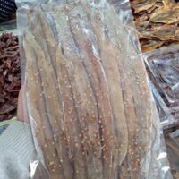Cá hố khô mặn
