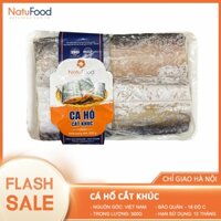 Cá Hố Tươi Làm Sạch Cắt Khúc Khay 500G - Hải Sản Cao Cấp NatuFood [Chỉ Giao HN]