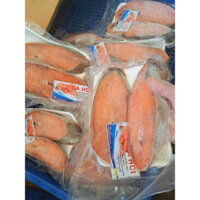 Cá hồi cắt khúc 1kg ❤️GIÁ SỈ ❤️ tươi ngon giàu dinh dưỡng