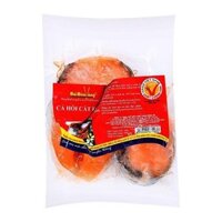 Cá Hồi Cắt Khúc Đôi Đũa Vàng Khay 300g