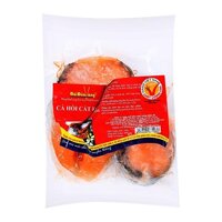 Cá Hồi Cắt Khúc Đôi Đũa Vàng Khay 300g