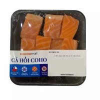 Cá hồi Chile Coho phi lê cắt thỏi rã đông vỉ 100g (1 Vỉ)