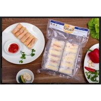 Cá Hồi Cuộn Phô Mai(350g) được làm từ 100% cá hồi tươi nguyên con