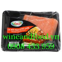 Cá hồi Fillet đông lạnh Amigo 200g