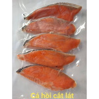 cá hồi fillet đông lạnh