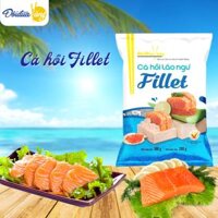 Cá Hồi Fillet Tươi Đôi Đũa Vàng 185gr Làm Salad, Sashimi Nhúng Lẩu