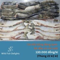 Cá Hồi Hồng Nguyên con bỏ đầu rút ruột