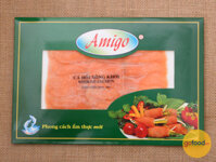 Cá hồi Na Uy xông khói Amigo gói 100 gram - Smoked Salmon