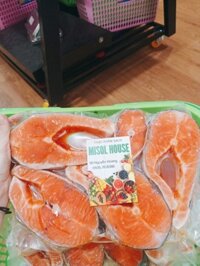 Cá Hồi Nauy cắt khúc