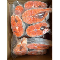 cá hồi nauy cắt khúc