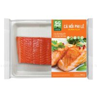 Cá hồi phi lê đông lạnh SG Food 200g (ea)