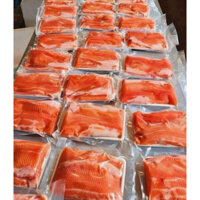 cá hồi phi lê khay 500g