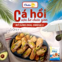 Cá Hồi Phi Lê Nauy Đôi Đũa Vàng 185g 100% Cá Hồi Thịt Nạc Mềm Đậm Vị Thơm Ngon Siêu Nhiều Dưỡng Chất Dễ Dàng Chế Biến