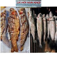 Cá hồi sapa gác bếp nguyên con 500g