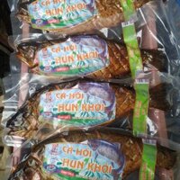 Cá hồi Sapa hun khói nguyên con