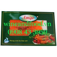 Cá hồi xông khói Amigo vỉ 100g