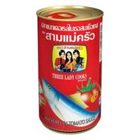 Cá Hộp 3 Cô gái - Thailan (3 hộp x 155g)