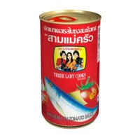 Cá hộp Ba Cô Gái 155gr