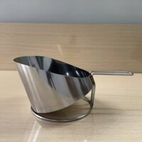 Ca Hứng Nhớt Thải Inox - Chuyên Dùng Để Thay Nhớt