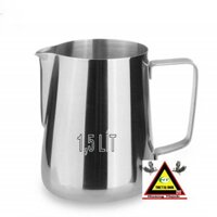 Ca inox 304 rót sữa - Ca inox 1.5 lít rót trà đá