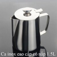 Ca Inox Có Nắp - 1,5Lít